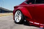 Lexus RC350 X Work on Vossen Wheels (VWS-1) 2016 года